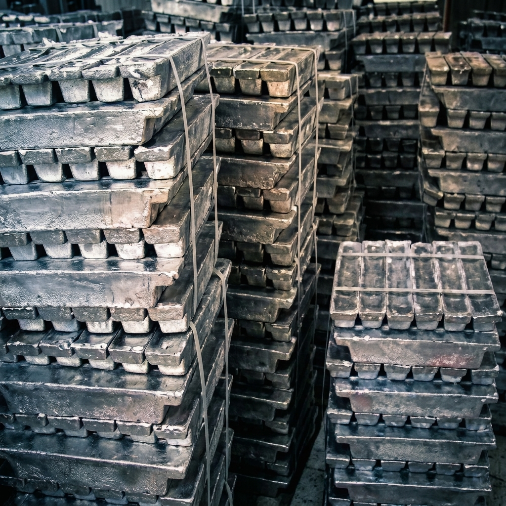 Lead Ingots